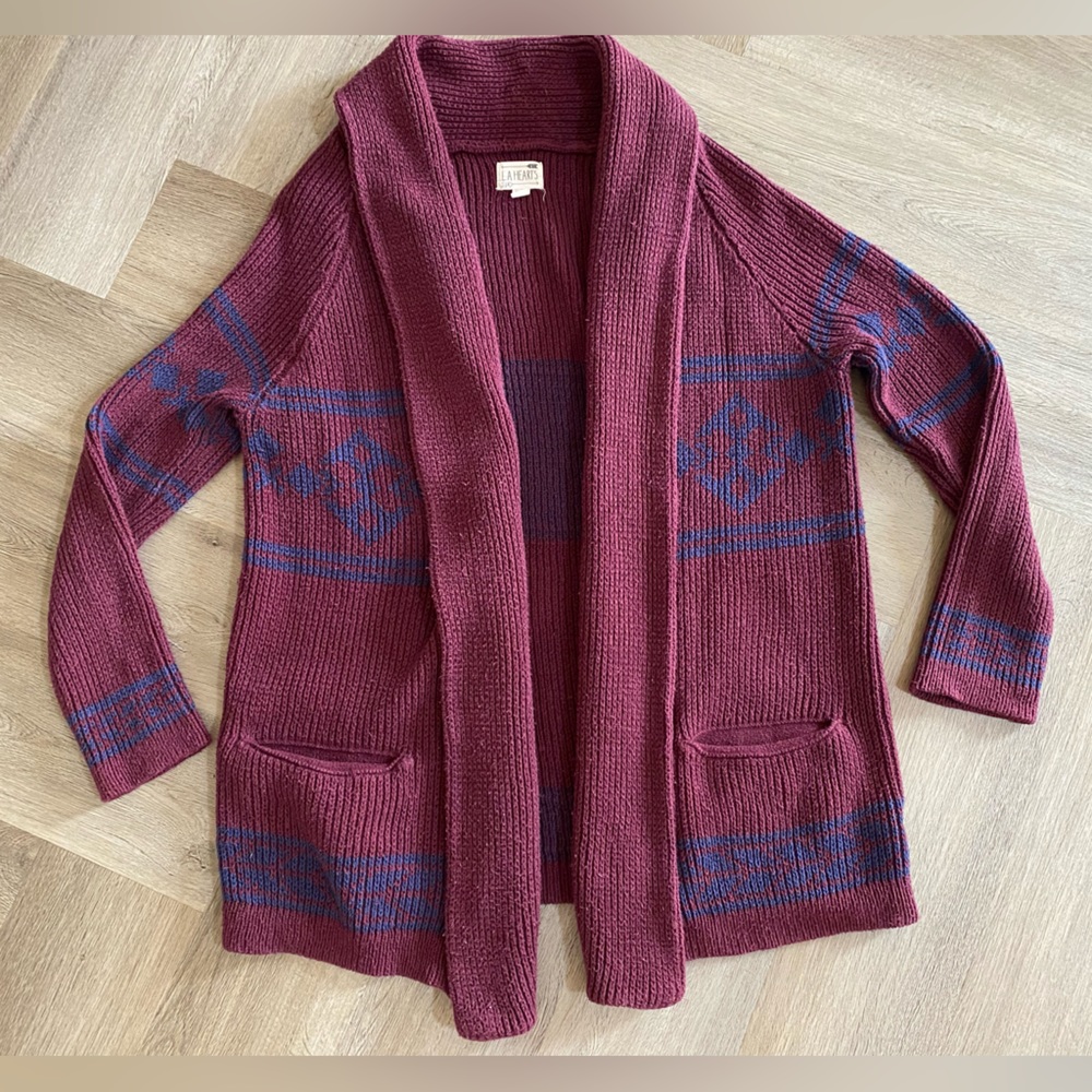Long cardigan